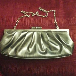 UNLISTED by Kenneth Cole Silverton Clutch